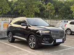 2021 Haval H6 Guochao 1.5GDIT AT Luxury, чёрный — фото 3