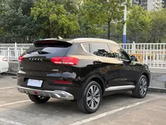 2021 Haval H6 Guochao 1.5GDIT AT Luxury, чёрный — фото 4