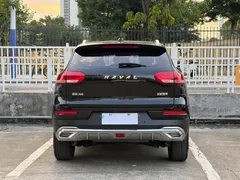 2021 Haval H6 Guochao 1.5GDIT AT Luxury, чёрный — фото 5