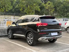 2021 Haval H6 Guochao 1.5GDIT AT Luxury, чёрный — фото 6