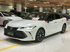 2022 Toyota Avalon 2.5L Luxury, белый — фото 1