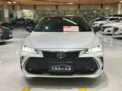 2022 Toyota Avalon 2.5L Luxury, белый — фото 2