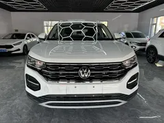 2022 Volkswagen Tayron 280TSI 2WD Luxury, белый — фото 1