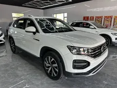 2022 Volkswagen Tayron 280TSI 2WD Luxury, белый — фото 3