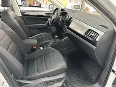 2022 Volkswagen Tayron 280TSI 2WD Luxury, белый — фото 7