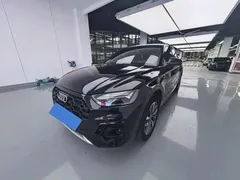 2023 Audi Q5L 40T Luxury Dynamic, чёрный — фото 1