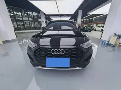2023 Audi Q5L 40T Luxury Dynamic, чёрный — фото 2