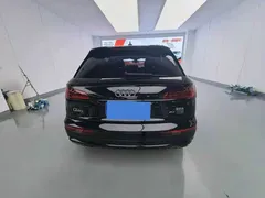 2023 Audi Q5L 40T Luxury Dynamic, чёрный — фото 5