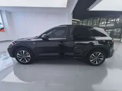 2023 Audi Q5L 40T Luxury Dynamic, чёрный — фото 8
