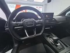 2023 Audi Q5L 40T Luxury Dynamic, чёрный — фото 10