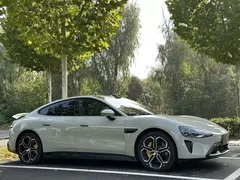 2024 Xiaomi SU7 RWD Long Range Advanced ADAS Pro, белый — фото 3