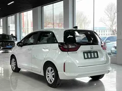 2021 Honda Fit 1.5L CVT, белый — фото 11