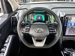 2021 Hyundai ix35 2.0L AT 2WD GLS Leading, белый — фото 8