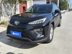 2022 Toyota Wildlander 2.0L CVT 2WD Leading, чёрный — фото 1