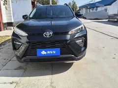 2022 Toyota Wildlander 2.0L CVT 2WD Leading, чёрный — фото 2