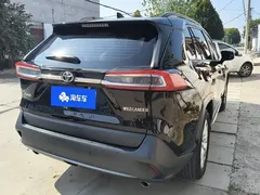 2022 Toyota Wildlander 2.0L CVT 2WD Leading, чёрный — фото 3