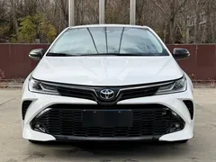2021 Toyota Corolla TNGA 1.5L CVT GR Sport, белый — фото 2
