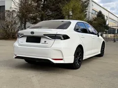 2021 Toyota Corolla TNGA 1.5L CVT GR Sport, белый — фото 5
