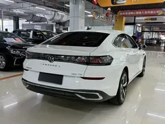 2022 Volkswagen Lamando L 280TSI DSG, белый — фото 4