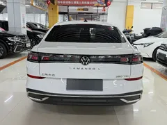 2022 Volkswagen Lamando L 280TSI DSG, белый — фото 5