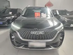 2021 Haval M6 Plus 1.5T DCT Luxury, чёрный — фото 3