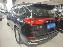 2021 Haval M6 Plus 1.5T DCT Luxury, чёрный — фото 5