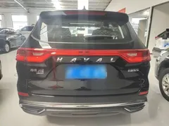 2021 Haval M6 Plus 1.5T DCT Luxury, чёрный — фото 6