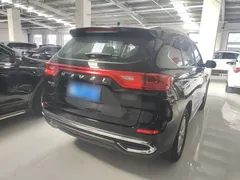 2021 Haval M6 Plus 1.5T DCT Luxury, чёрный — фото 7