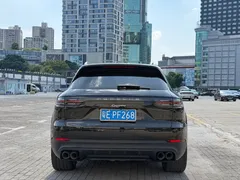 2022 Porsche Cayenne 3.0T Platinum, чёрный — фото 5