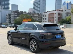 2022 Porsche Cayenne 3.0T Platinum, чёрный — фото 7