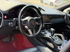 2022 Porsche Cayenne 3.0T Platinum, чёрный — фото 8