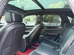 2022 Porsche Cayenne 3.0T Platinum, чёрный — фото 9