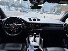2022 Porsche Cayenne 3.0T Platinum, чёрный — фото 10