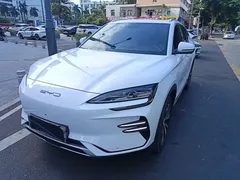 2023 BYD Song PLUS Champion EV 520km Premium, белый — фото 1