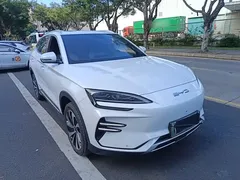 2023 BYD Song PLUS Champion EV 520km Premium, белый — фото 4