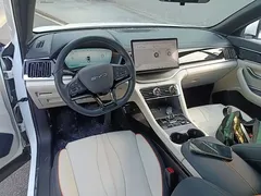 2023 BYD Song PLUS Champion EV 520km Premium, белый — фото 10