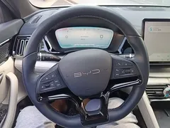 2023 BYD Song PLUS Champion EV 520km Premium, белый — фото 11