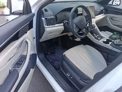 2023 BYD Song PLUS Champion EV 520km Premium, белый — фото 16