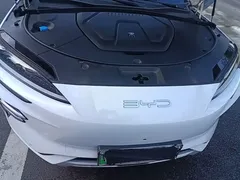 2023 BYD Song PLUS Champion EV 520km Premium, белый — фото 20