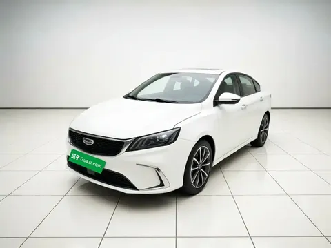 2021 Geely Binrui 1.4T CVT Asian Games Edition