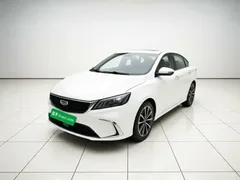 2021 Geely Binrui 1.4T CVT Asian Games Edition, белый — фото 1
