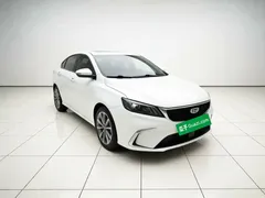 2021 Geely Binrui 1.4T CVT Asian Games Edition, белый — фото 3