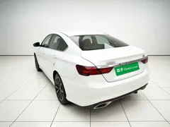 2021 Geely Binrui 1.4T CVT Asian Games Edition, белый — фото 4