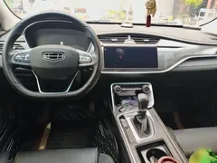 2021 Geely Binrui 1.4T CVT Asian Games Edition, белый — фото 10