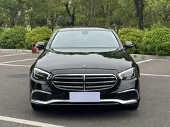 2021 Mercedes-Benz E-Class E 300 L Fashion, чёрный — фото 2