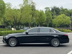 2021 Mercedes-Benz E-Class E 300 L Fashion, чёрный — фото 3
