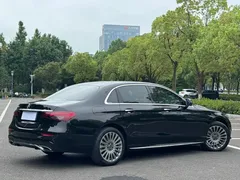 2021 Mercedes-Benz E-Class E 300 L Fashion, чёрный — фото 4