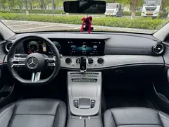 2021 Mercedes-Benz E-Class E 300 L Fashion, чёрный — фото 9