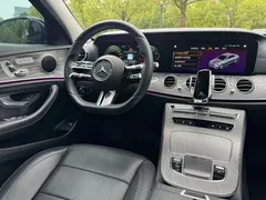 2021 Mercedes-Benz E-Class E 300 L Fashion, чёрный — фото 10