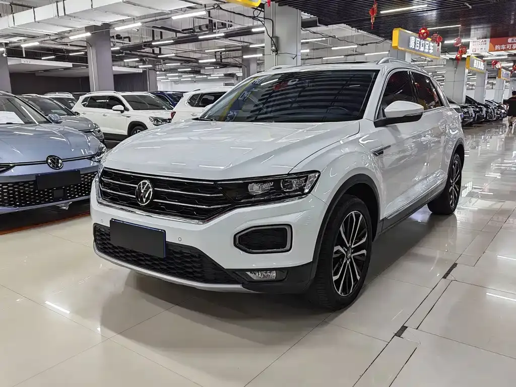 2022 Volkswagen T-Roc 280TSI DSG 2WD Comfort Plus